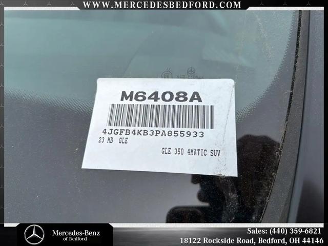 2023 Mercedes-Benz GLE GLE 350 4MATIC