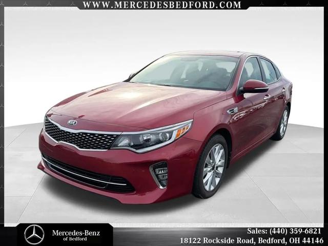 2018 Kia Optima S for sale in Bedford, OH