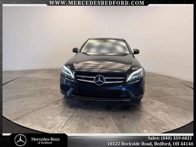 2019 Mercedes-Benz C-CLASS C 300 4MATIC
