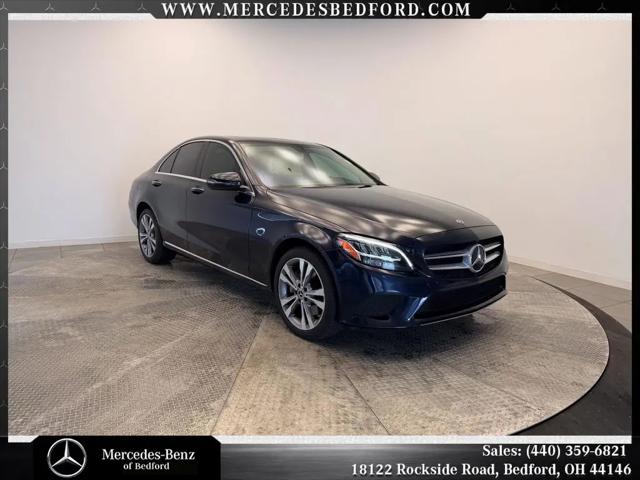 2019 Mercedes-Benz C-CLASS C 300 4MATIC