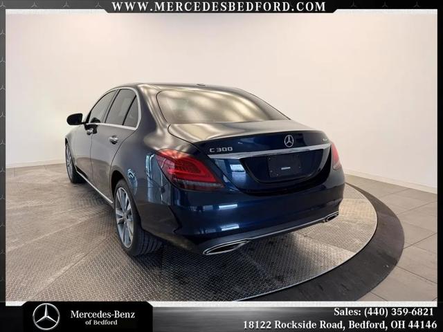 2019 Mercedes-Benz C-CLASS C 300 4MATIC
