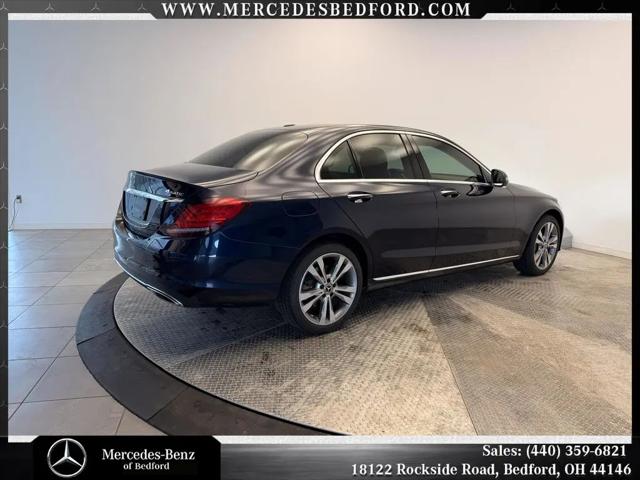 2019 Mercedes-Benz C-CLASS C 300 4MATIC