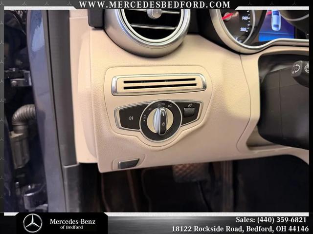 2019 Mercedes-Benz C-CLASS C 300 4MATIC