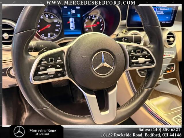 2019 Mercedes-Benz C-CLASS C 300 4MATIC