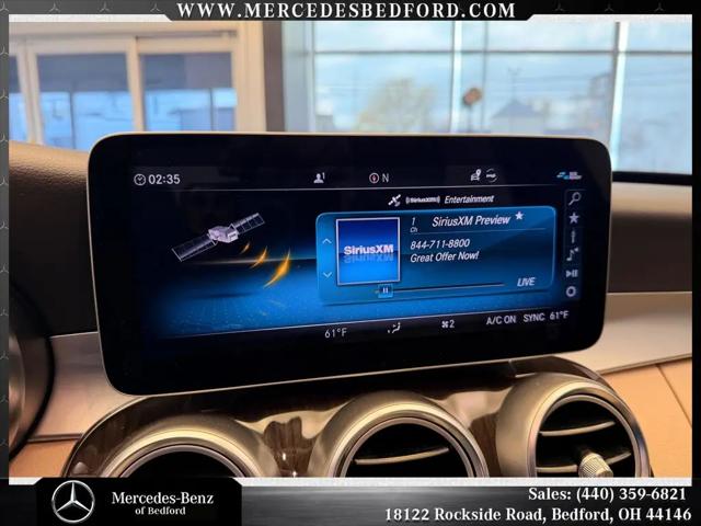 2019 Mercedes-Benz C-CLASS C 300 4MATIC