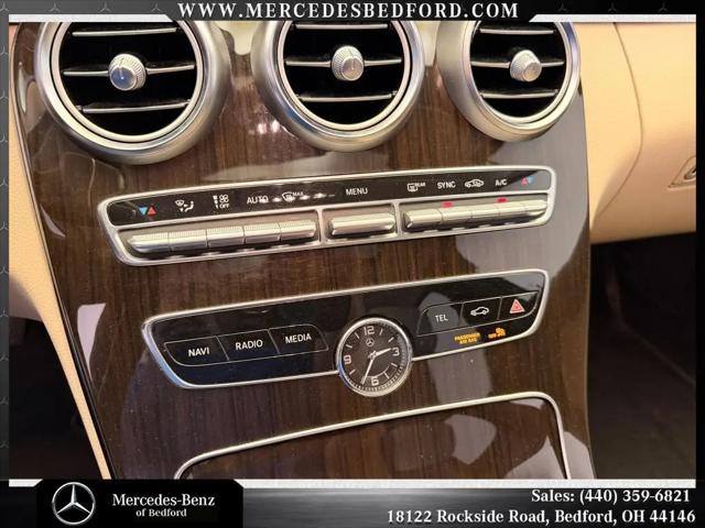 2019 Mercedes-Benz C-CLASS C 300 4MATIC