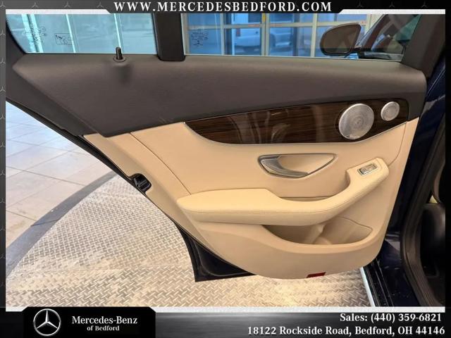 2019 Mercedes-Benz C-CLASS C 300 4MATIC