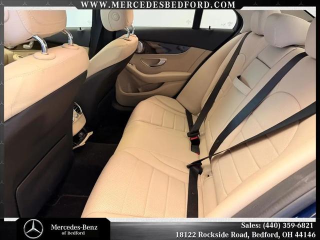 2019 Mercedes-Benz C-CLASS C 300 4MATIC