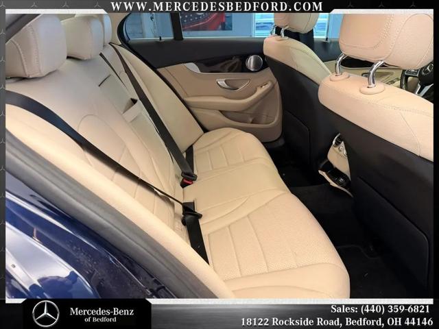 2019 Mercedes-Benz C-CLASS C 300 4MATIC