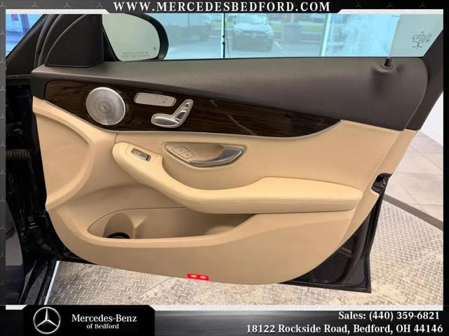 2019 Mercedes-Benz C-CLASS C 300 4MATIC