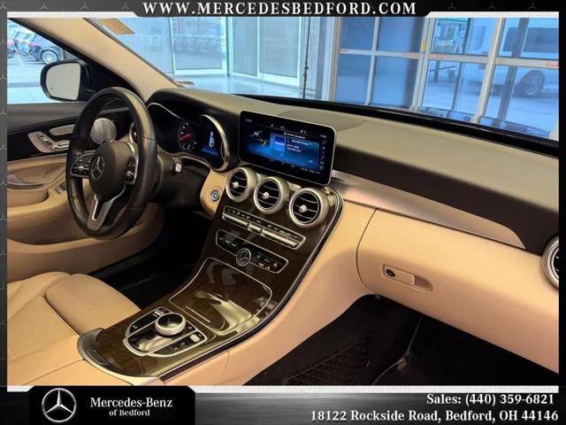 2019 Mercedes-Benz C-CLASS C 300 4MATIC