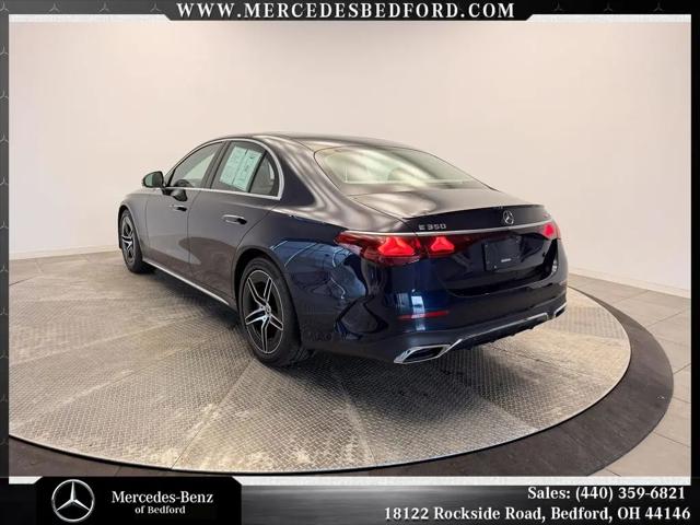 2026 Mercedes-Benz E 350 E 350