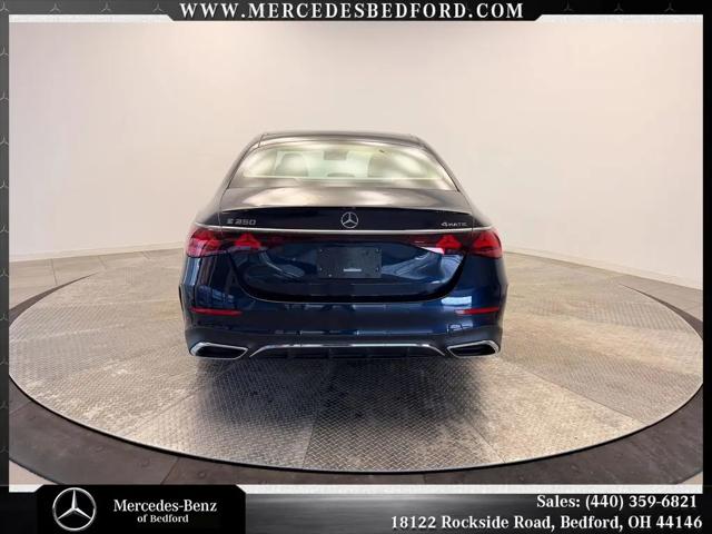 2026 Mercedes-Benz E 350 E 350