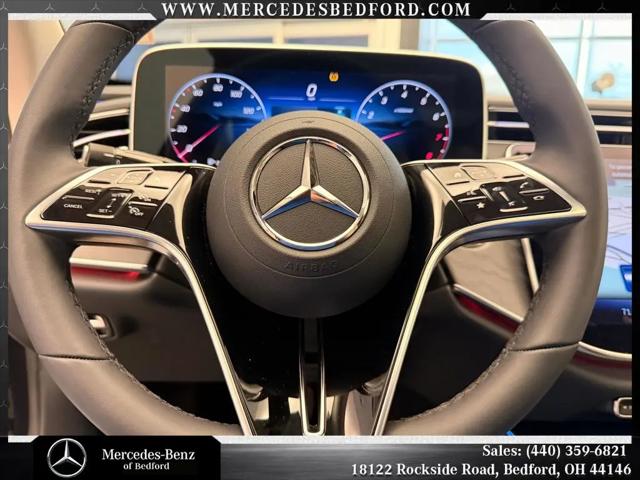 2026 Mercedes-Benz E 350 E 350