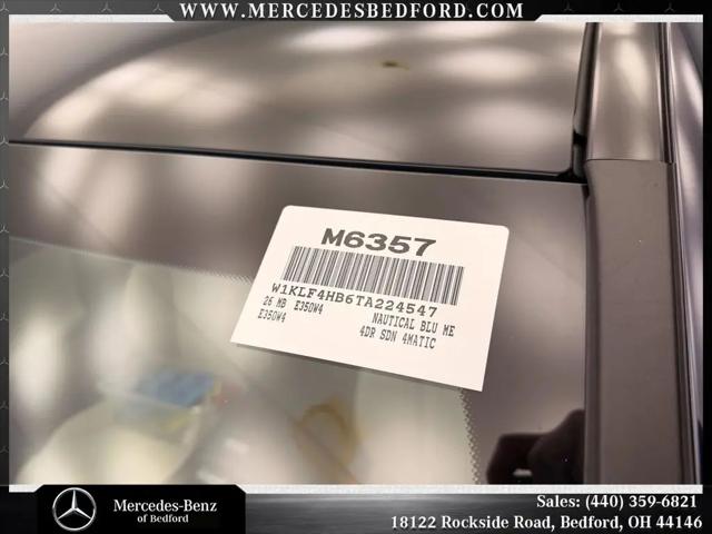 2026 Mercedes-Benz E 350 E 350