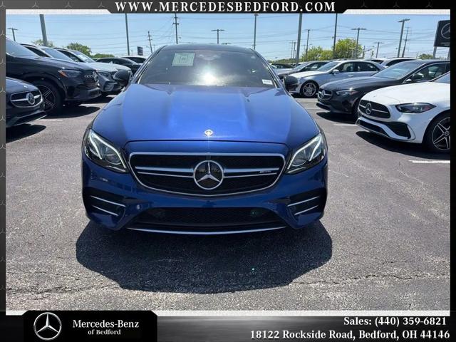 2020 Mercedes-Benz AMG E 53 4MATIC