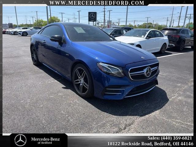 2020 Mercedes-Benz AMG E 53 4MATIC