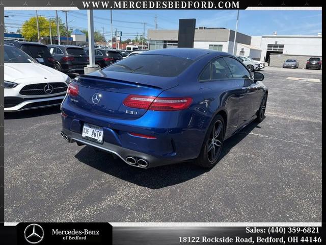 2020 Mercedes-Benz AMG E 53 4MATIC
