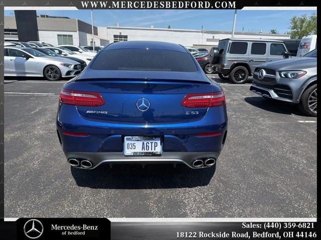 2020 Mercedes-Benz AMG E 53 4MATIC