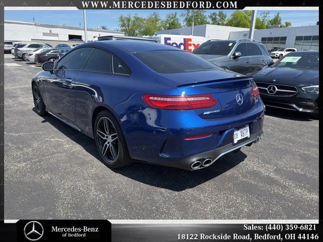 2020 Mercedes-Benz AMG E 53 4MATIC