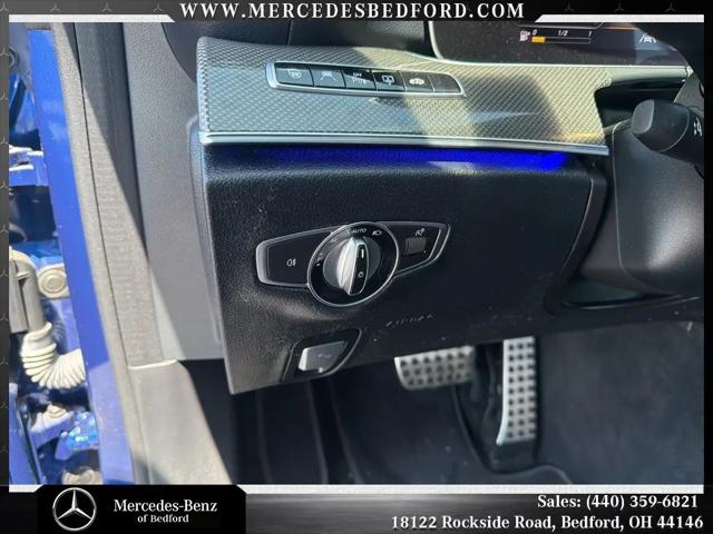 2020 Mercedes-Benz AMG E 53 4MATIC