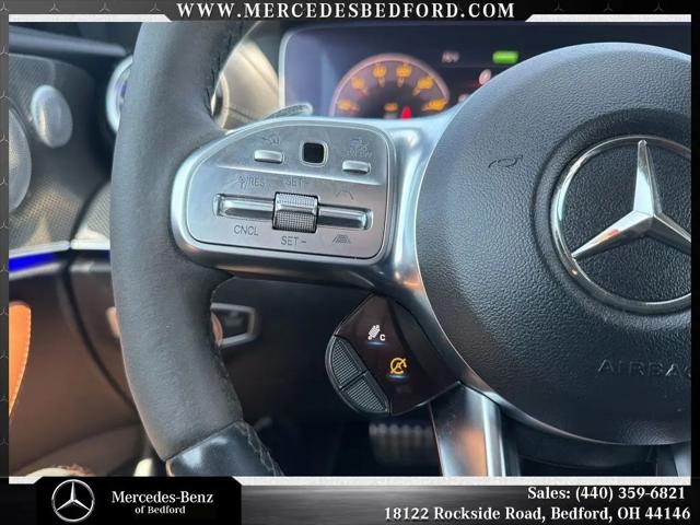2020 Mercedes-Benz AMG E 53 4MATIC