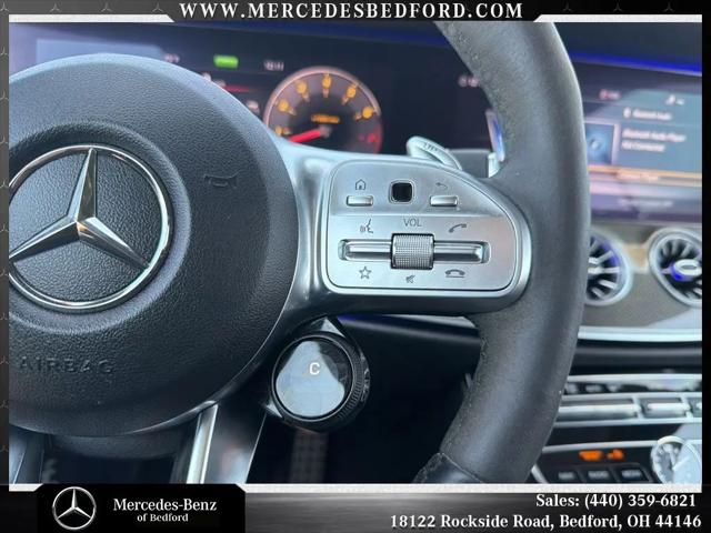 2020 Mercedes-Benz AMG E 53 4MATIC