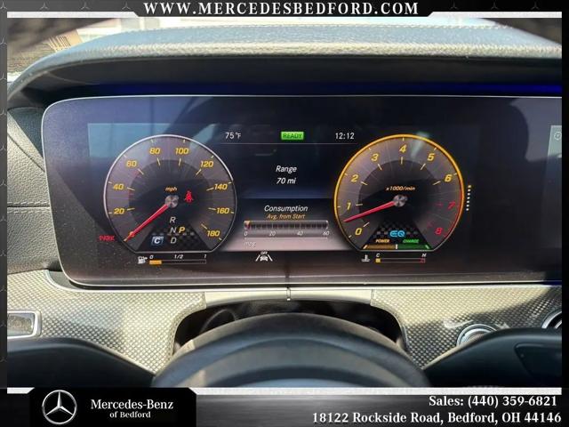 2020 Mercedes-Benz AMG E 53 4MATIC