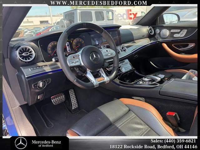 2020 Mercedes-Benz AMG E 53 4MATIC