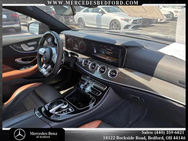 2020 Mercedes-Benz AMG E 53 4MATIC