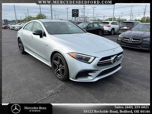 2020 Mercedes-Benz CLS 4MATIC