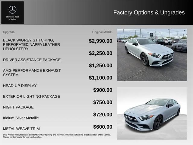 2020 Mercedes-Benz CLS 4MATIC