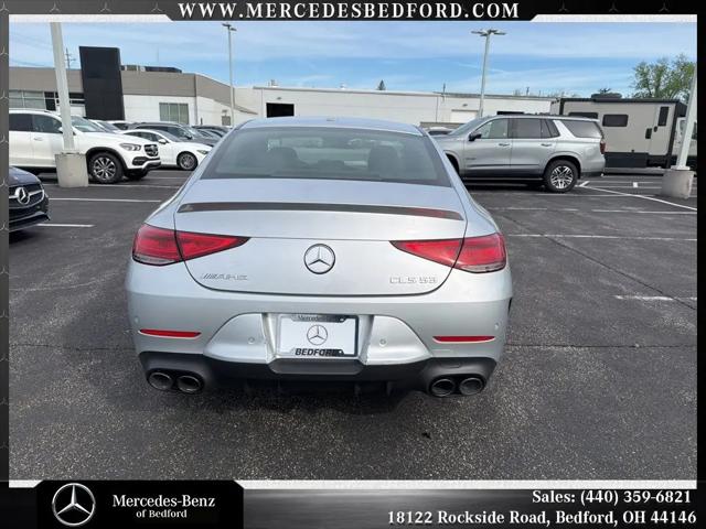 2020 Mercedes-Benz CLS 4MATIC