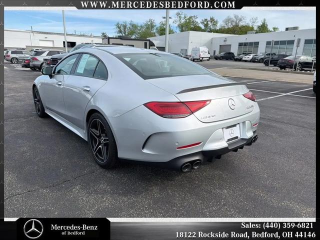 2020 Mercedes-Benz CLS 4MATIC
