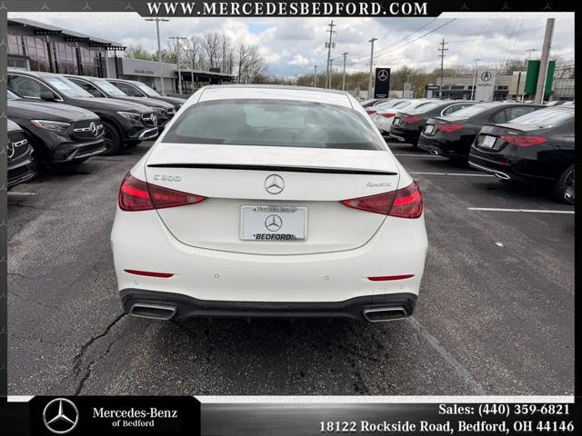 2026 Mercedes-Benz C-CLASS C 300 C 300