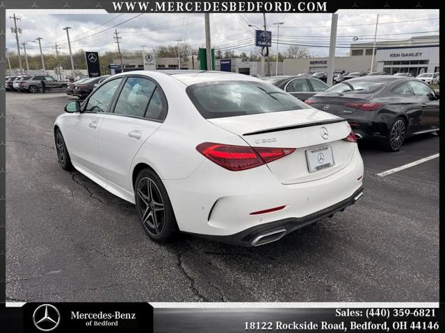 2026 Mercedes-Benz C-CLASS C 300 C 300