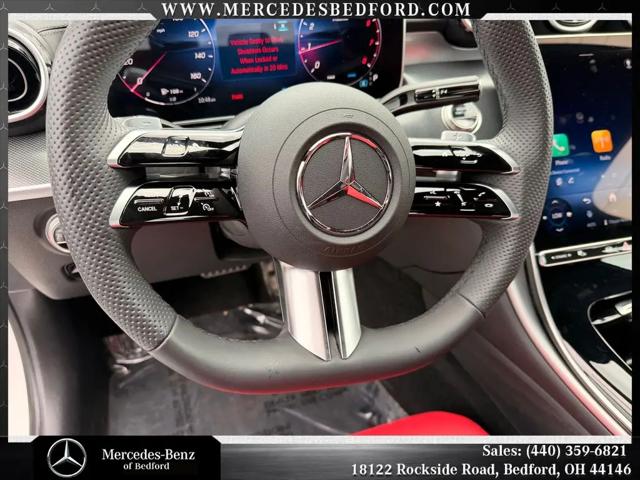 2026 Mercedes-Benz C-CLASS C 300 C 300