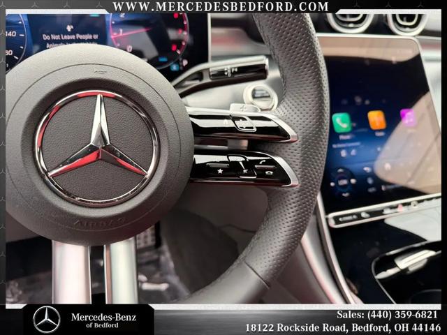 2026 Mercedes-Benz C-CLASS C 300 C 300