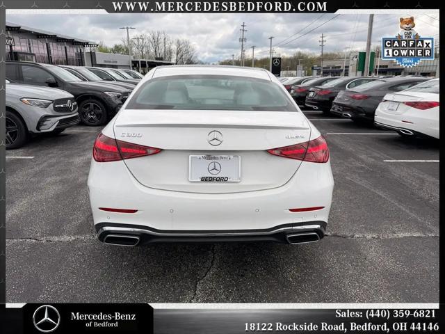 2026 Mercedes-Benz C-CLASS C 300 C 300