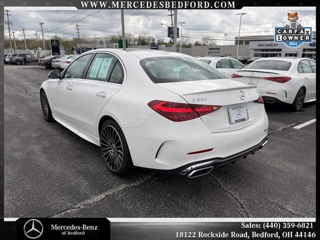 2026 Mercedes-Benz C-CLASS C 300 C 300