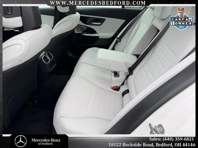 2026 Mercedes-Benz C-CLASS C 300 C 300