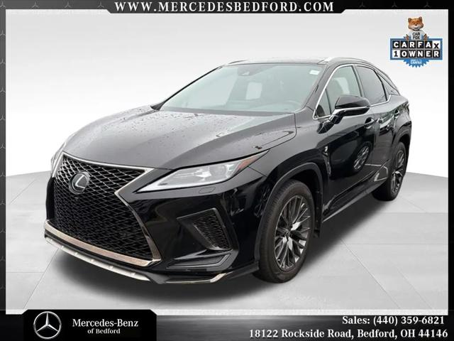 2020 Lexus RX 350 F SPORT Performance for sale in Bedford, OH