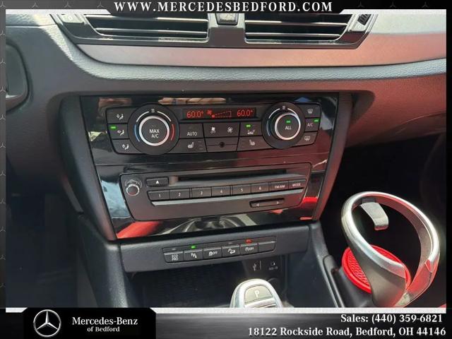 2015 BMW X1 xDrive28i