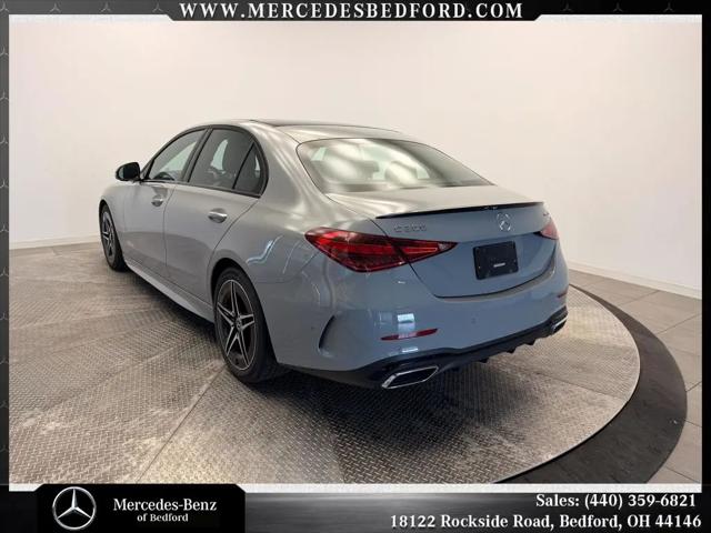 2026 Mercedes-Benz C-CLASS C 300 C 300