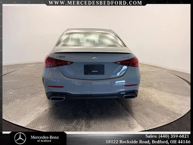 2026 Mercedes-Benz C-CLASS C 300 C 300