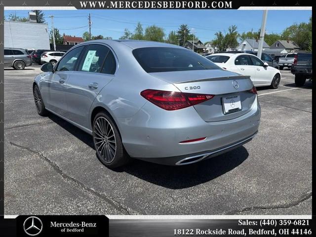 2026 Mercedes-Benz C-CLASS C 300 C 300