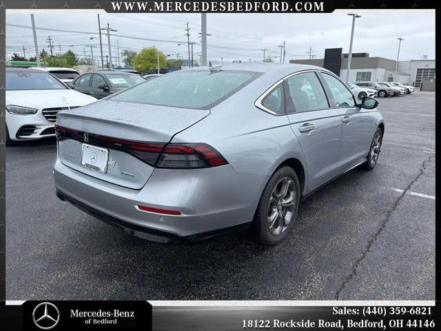2023 Honda Accord Hybrid EX-L