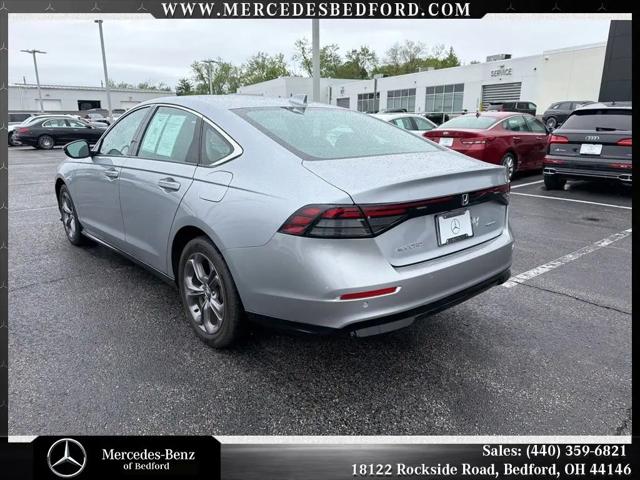 2023 Honda Accord Hybrid EX-L