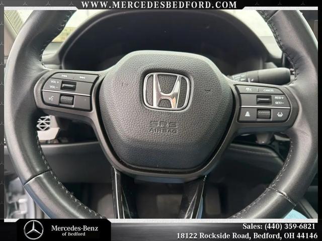 2023 Honda Accord Hybrid EX-L