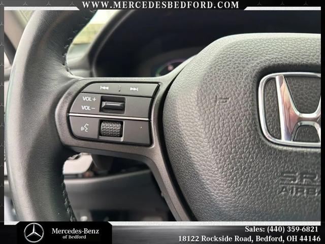2023 Honda Accord Hybrid EX-L